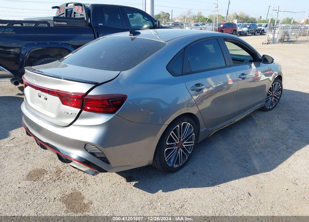 2023 KIA FORTE VIN: 3KPF44AC1PE617391