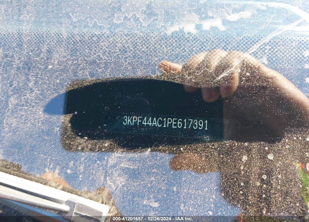 2023 KIA FORTE VIN: 3KPF44AC1PE617391