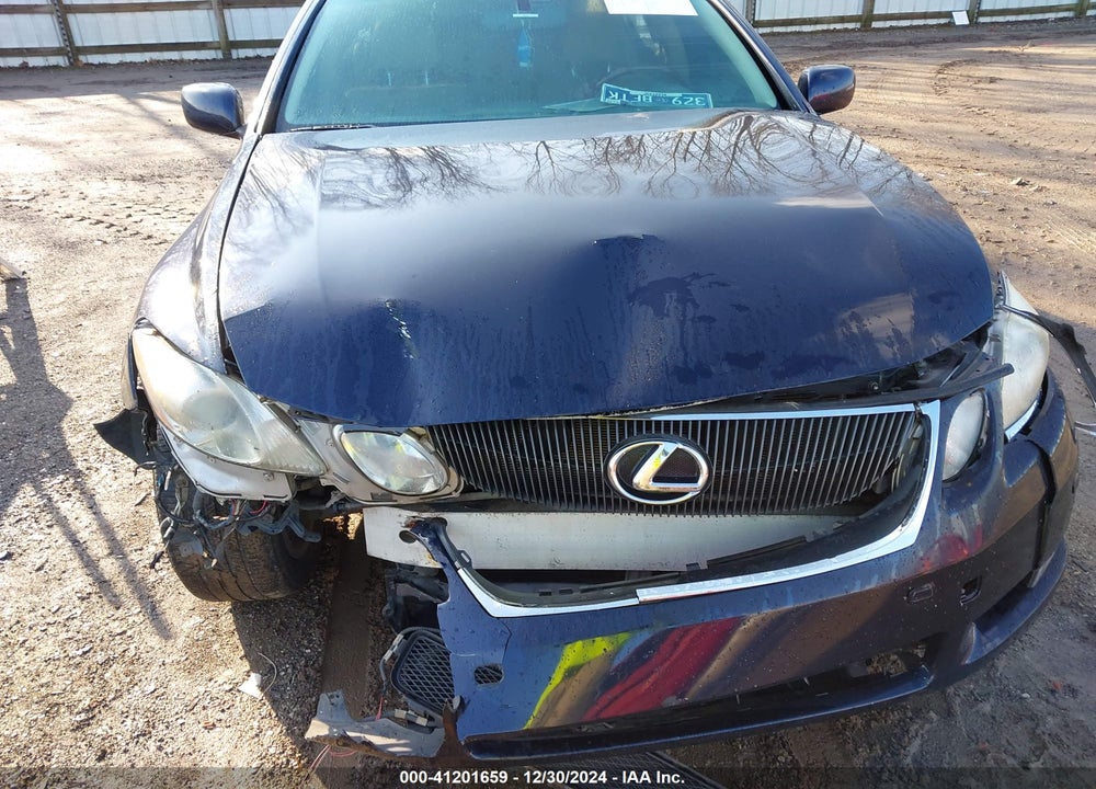 2007 LEXUS GS 350 VIN: JTHCE96S270012039