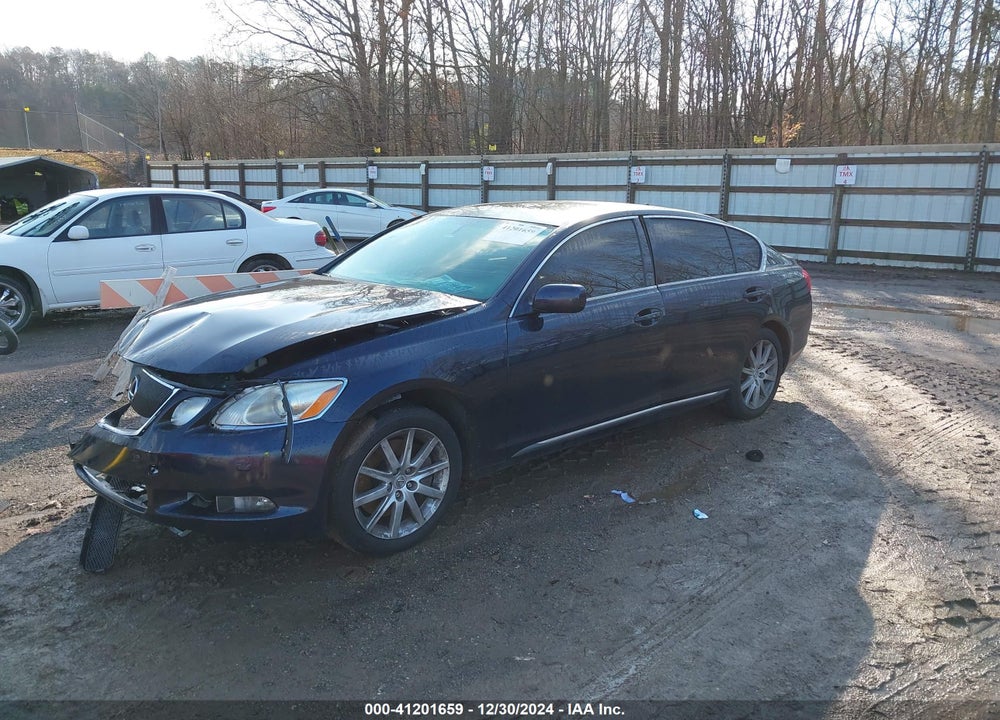 2007 LEXUS GS 350 VIN: JTHCE96S270012039