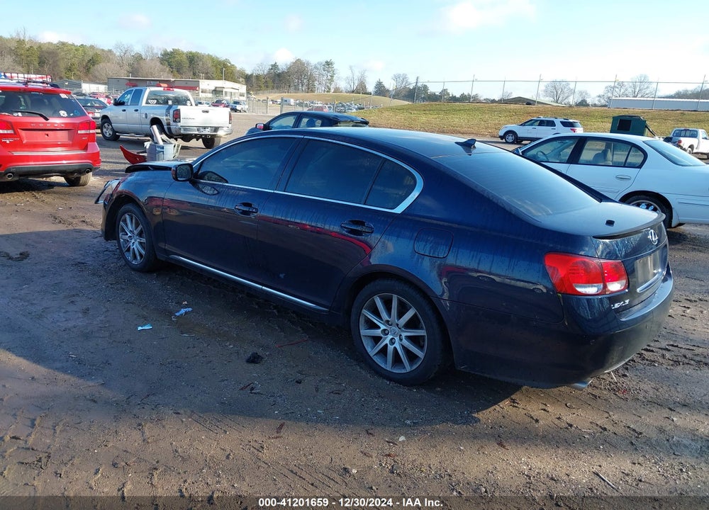 2007 LEXUS GS 350 VIN: JTHCE96S270012039