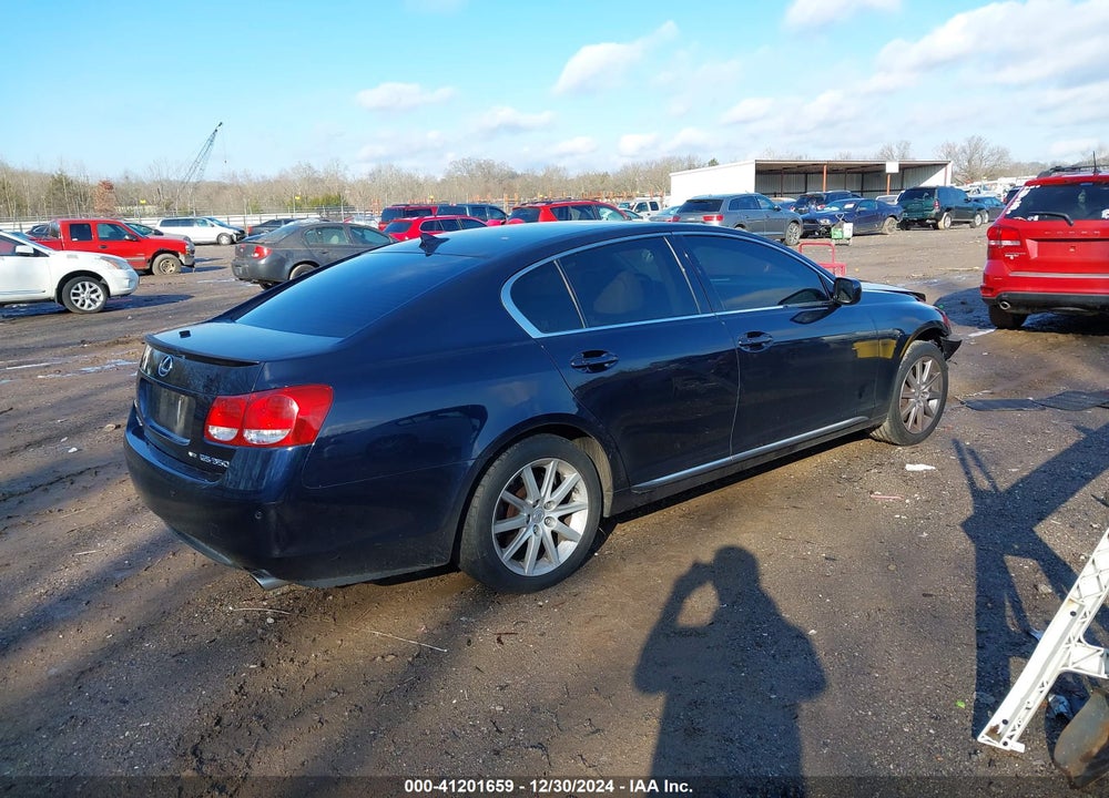 2007 LEXUS GS 350 VIN: JTHCE96S270012039