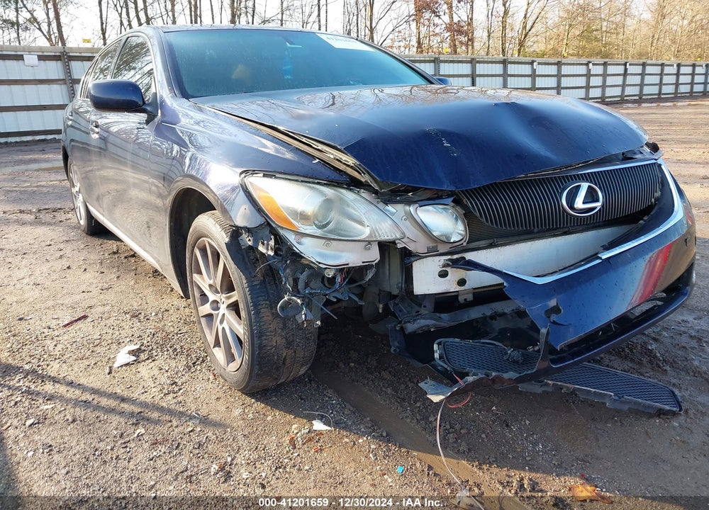 2007 LEXUS GS 350 VIN: JTHCE96S270012039