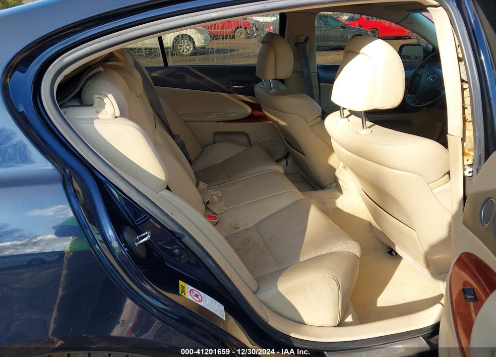 2007 LEXUS GS 350 VIN: JTHCE96S270012039