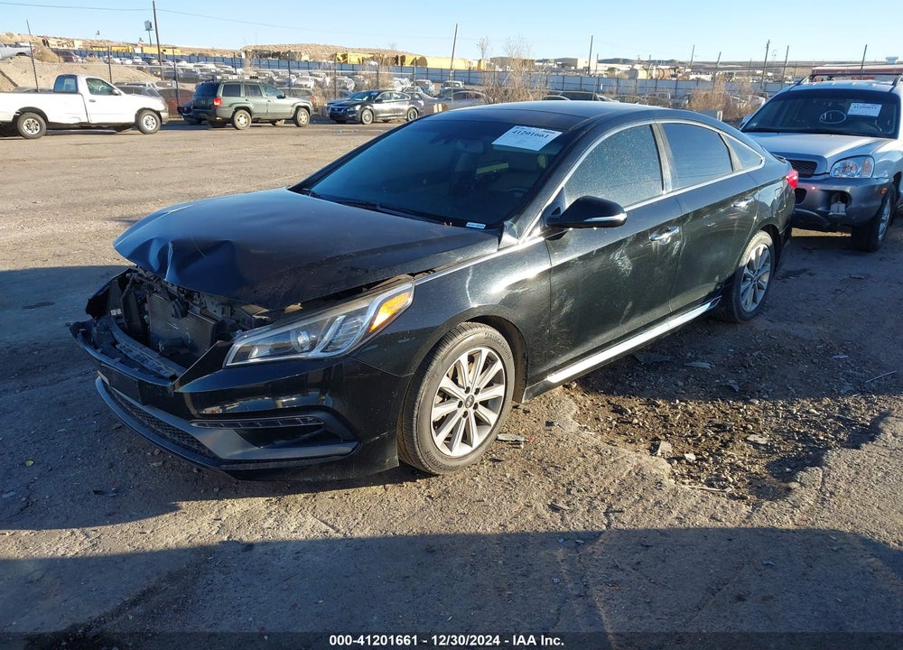 2016 HYUNDAI SONATA VIN: 5NPE34AF5GH356190