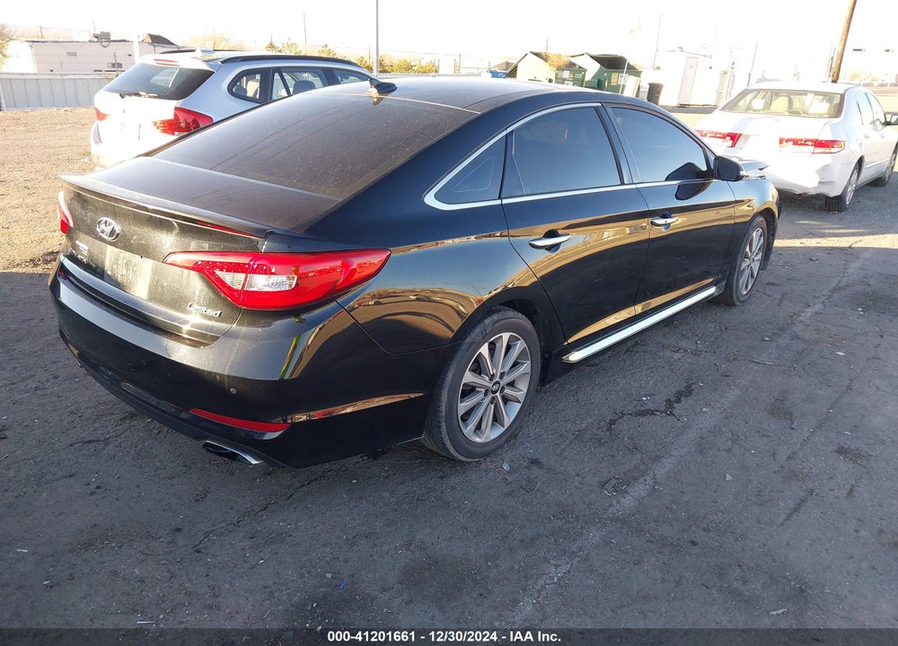 2016 HYUNDAI SONATA VIN: 5NPE34AF5GH356190