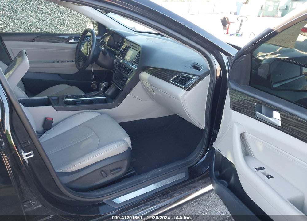 2016 HYUNDAI SONATA VIN: 5NPE34AF5GH356190