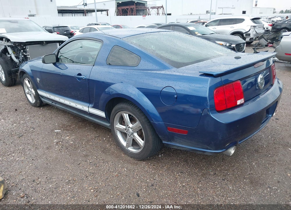 2009 FORD MUSTANG V6/V6 PREMIUM VIN: 1ZVHT80N495142286