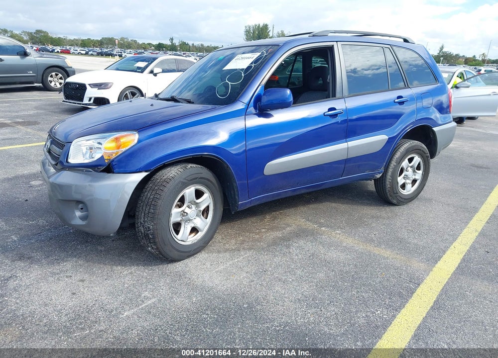 2004 TOYOTA RAV4 VIN: JTEGD20V540010082