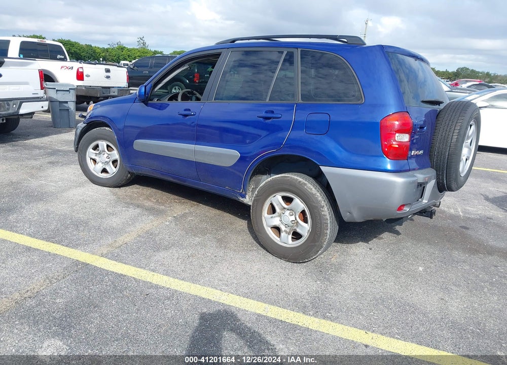 2004 TOYOTA RAV4 VIN: JTEGD20V540010082