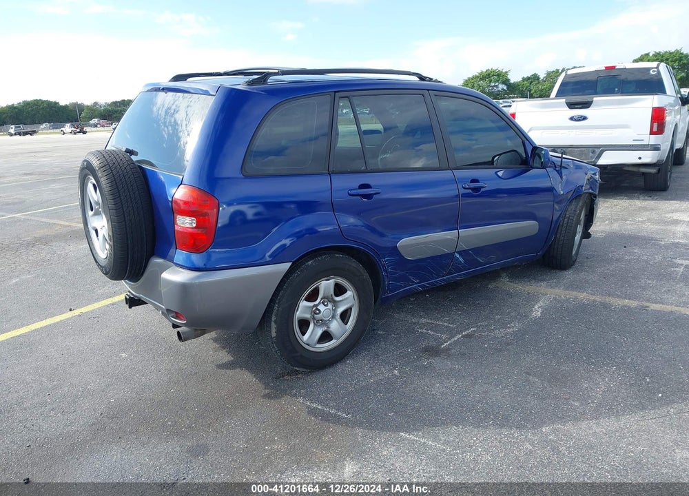 2004 TOYOTA RAV4 VIN: JTEGD20V540010082