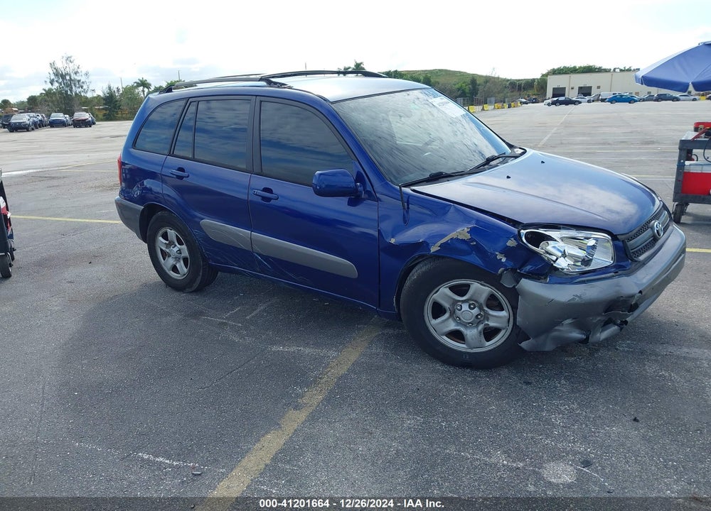2004 TOYOTA RAV4 VIN: JTEGD20V540010082