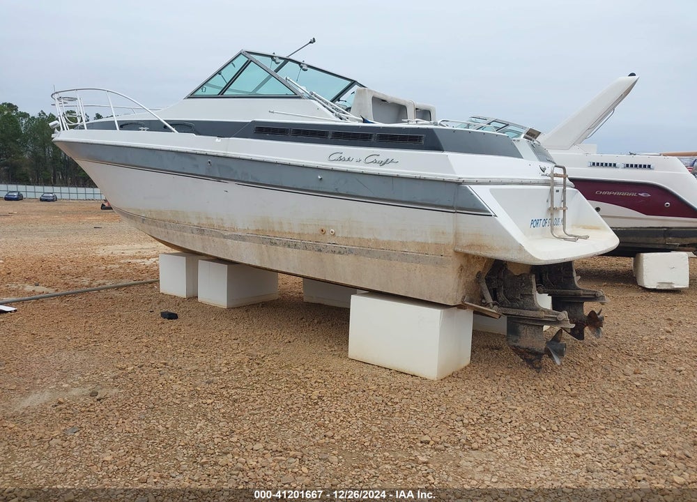 1987 UNKNOWN BOAT VIN: CCHEW055A787