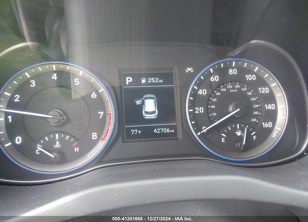 2021 HYUNDAI KONA SE VIN: KM8K12AA9MU660265