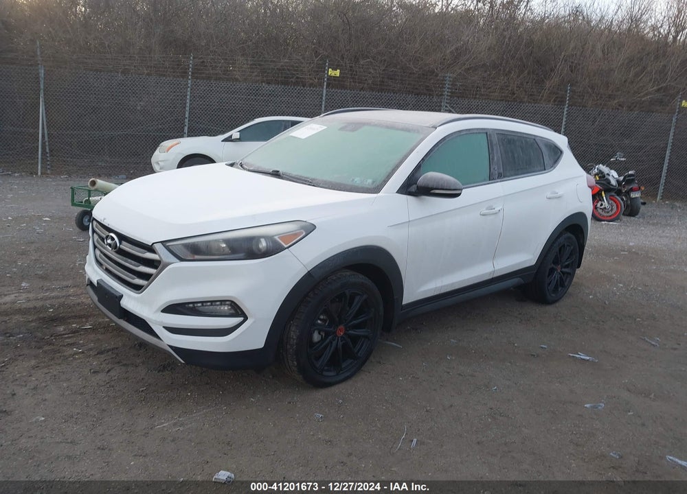 2017 HYUNDAI TUCSON NIGHT VIN: KM8J3CA26HU543379