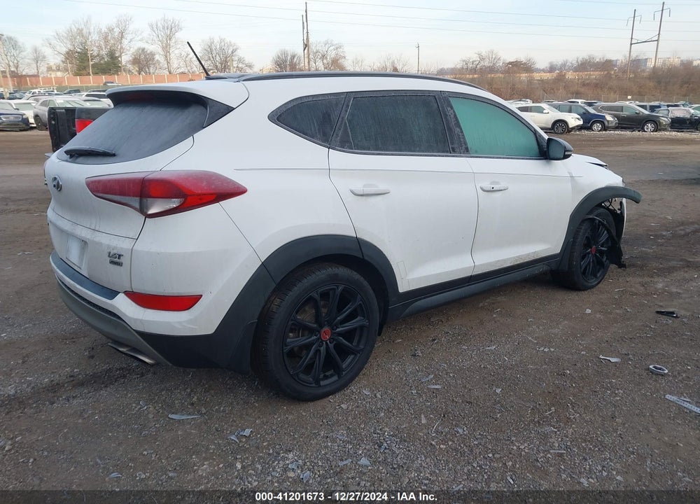 2017 HYUNDAI TUCSON NIGHT VIN: KM8J3CA26HU543379