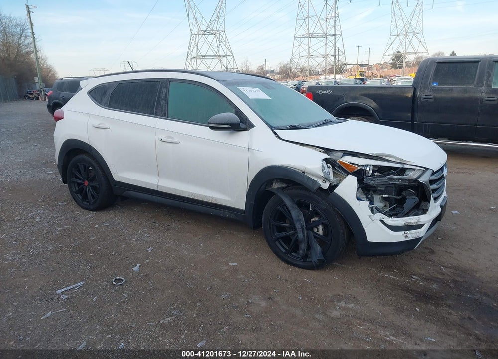 2017 HYUNDAI TUCSON NIGHT VIN: KM8J3CA26HU543379