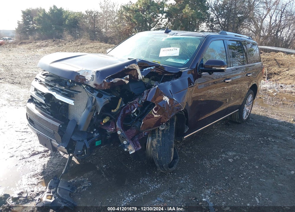 2024 FORD EXPEDITION LIMITED VIN: 1FMJU2A88REA46258