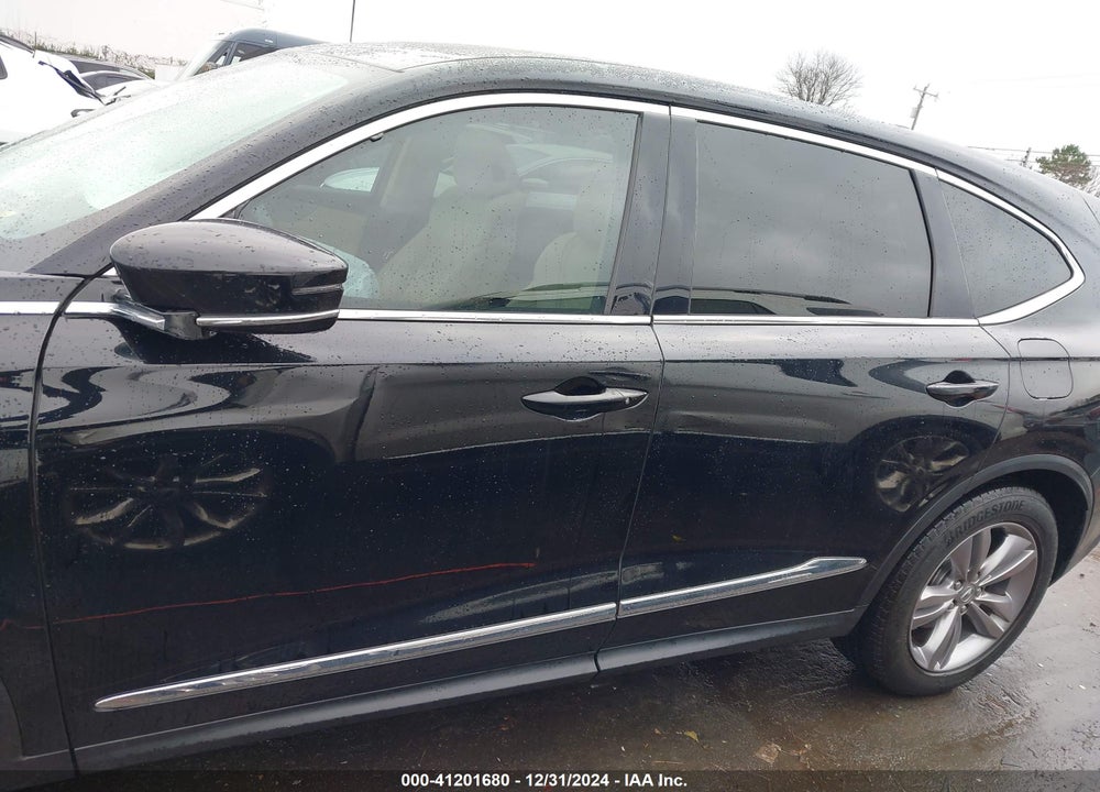 2022 ACURA MDX STANDARD VIN: 5J8YD9H3XNL001089