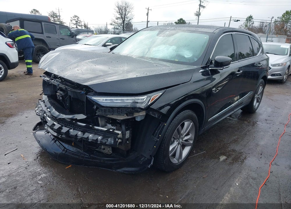 2022 ACURA MDX STANDARD VIN: 5J8YD9H3XNL001089