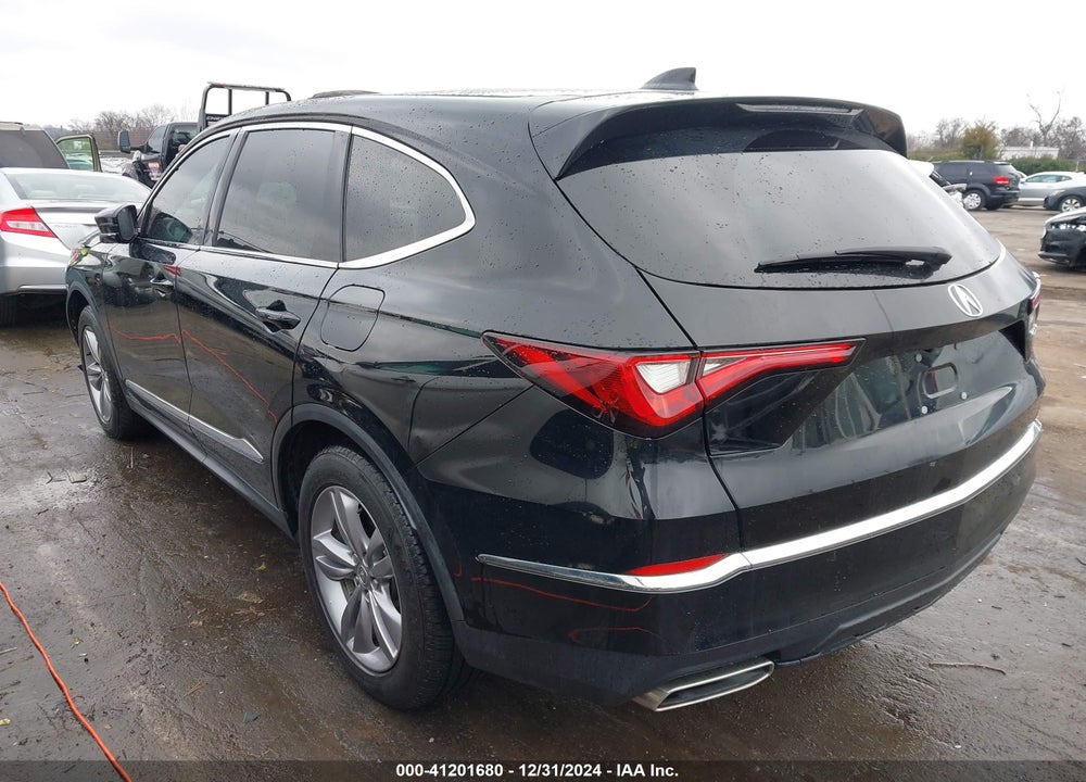 2022 ACURA MDX STANDARD VIN: 5J8YD9H3XNL001089