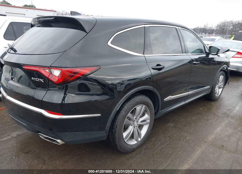 2022 ACURA MDX STANDARD VIN: 5J8YD9H3XNL001089