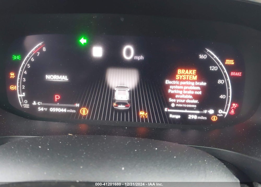 2022 ACURA MDX STANDARD VIN: 5J8YD9H3XNL001089