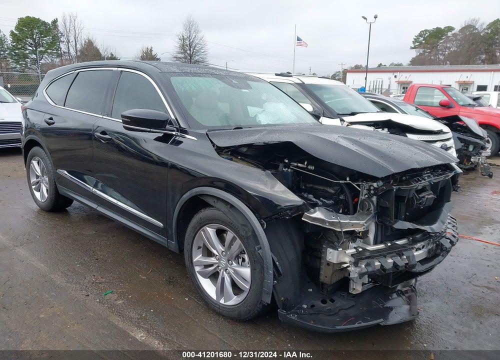 2022 ACURA MDX STANDARD VIN: 5J8YD9H3XNL001089