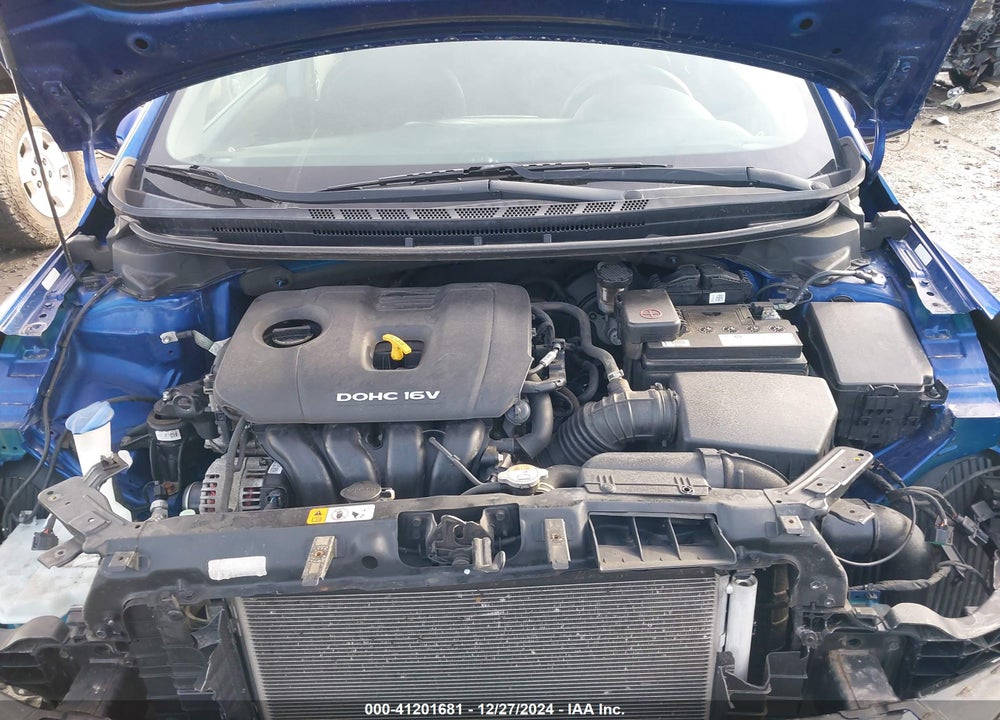 2017 KIA FORTE LX VIN: 3KPFK4A71HE120903