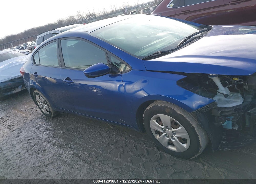 2017 KIA FORTE LX VIN: 3KPFK4A71HE120903