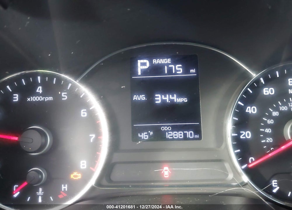 2017 KIA FORTE LX VIN: 3KPFK4A71HE120903