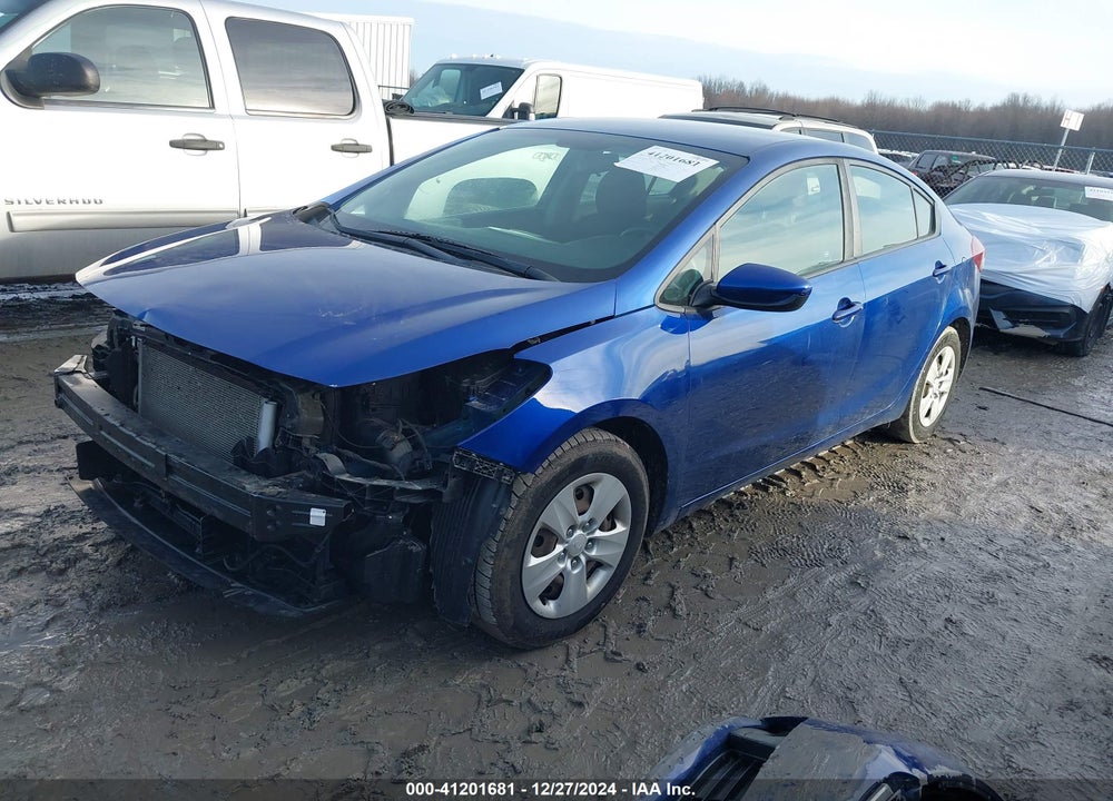 2017 KIA FORTE LX VIN: 3KPFK4A71HE120903
