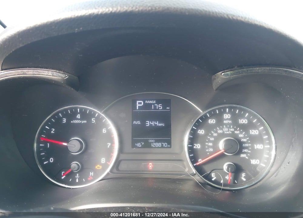 2017 KIA FORTE LX VIN: 3KPFK4A71HE120903