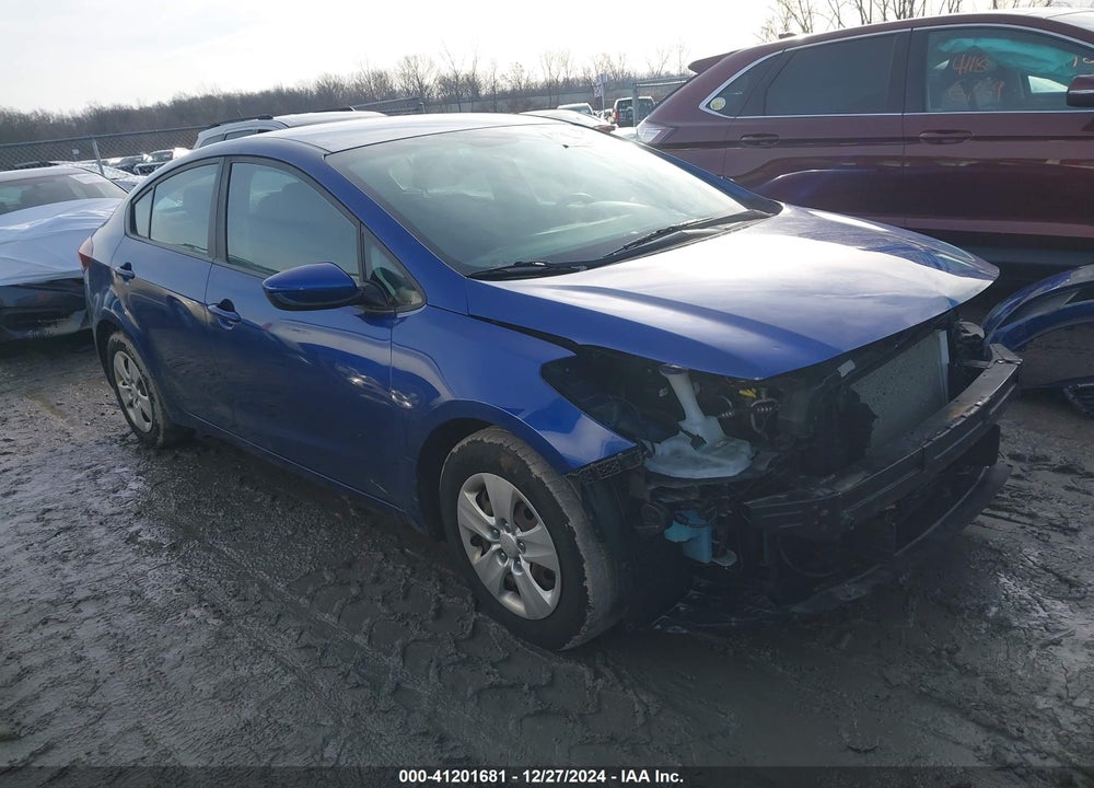 2017 KIA FORTE LX VIN: 3KPFK4A71HE120903