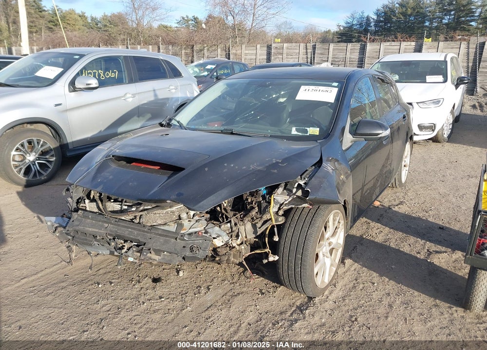 2011 MAZDA SPEED3 SPORT VIN: JM1BL1K48B1359437
