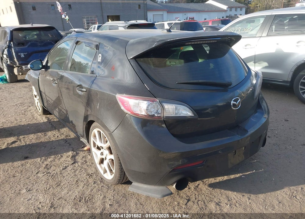 2011 MAZDA SPEED3 SPORT VIN: JM1BL1K48B1359437