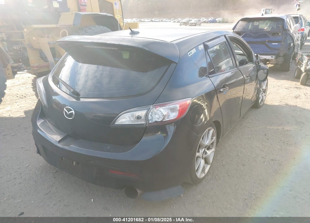 2011 MAZDA SPEED3 SPORT VIN: JM1BL1K48B1359437