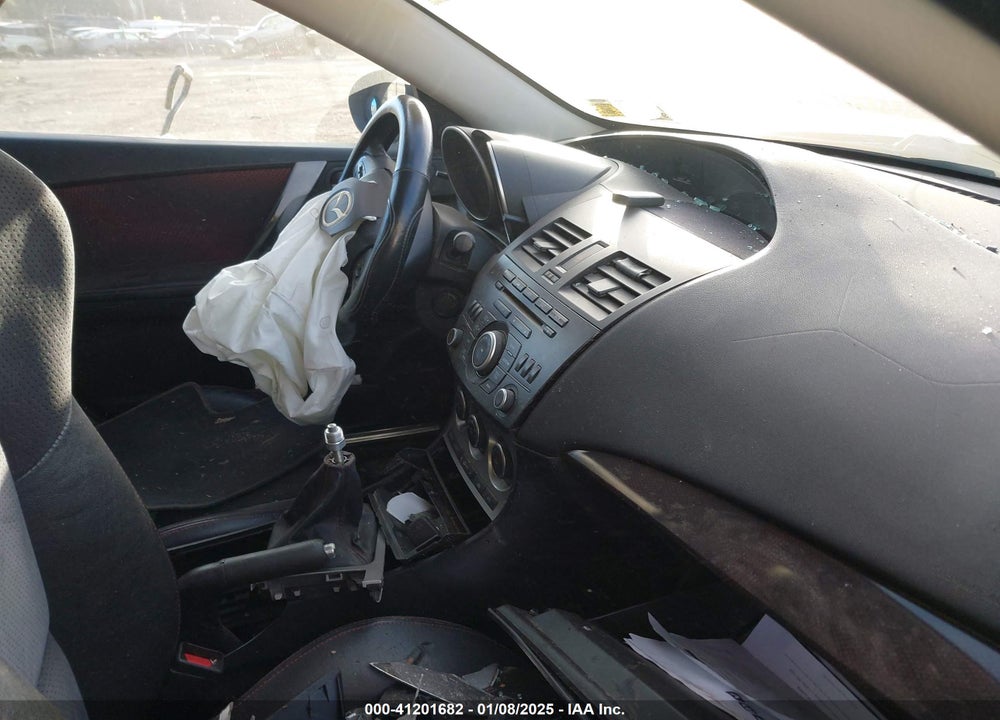 2011 MAZDA SPEED3 SPORT VIN: JM1BL1K48B1359437