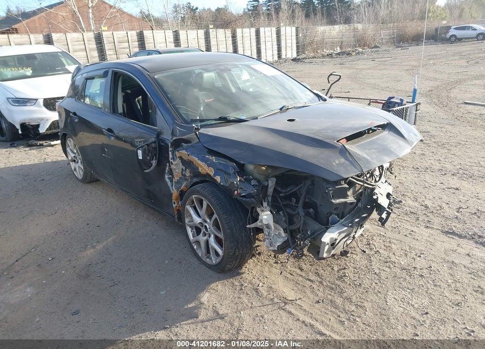 2011 MAZDA SPEED3 SPORT VIN: JM1BL1K48B1359437
