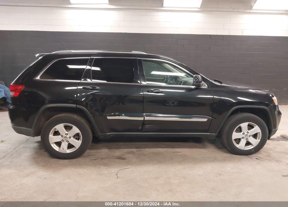 2012 JEEP GRAND CHEROKEE LAREDO VIN: 1C4RJFAG7CC219477