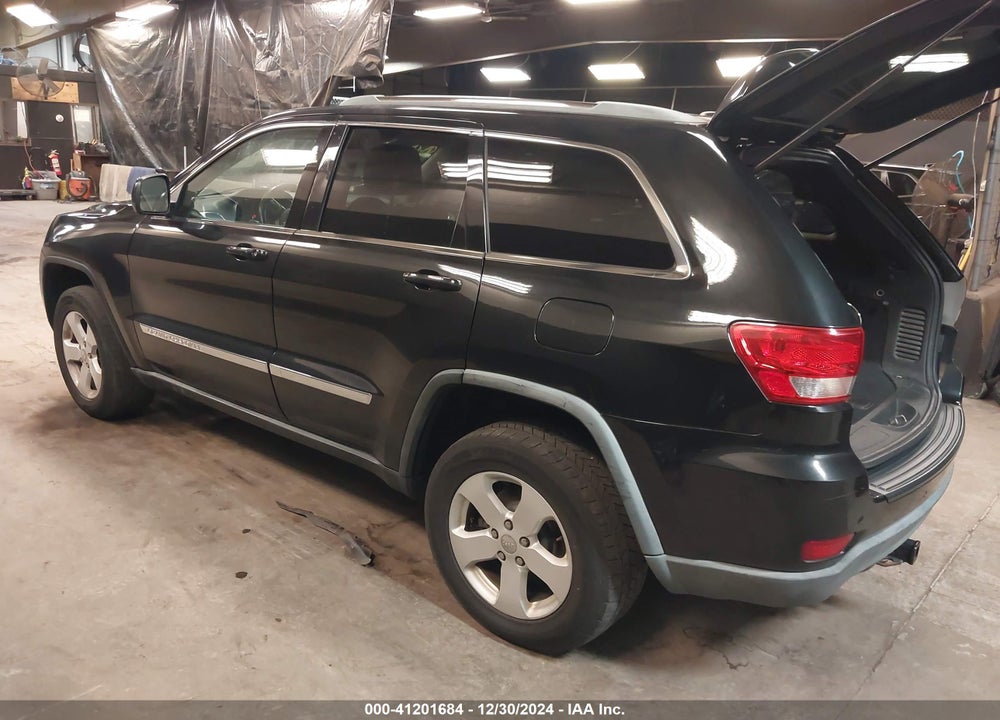 2012 JEEP GRAND CHEROKEE LAREDO VIN: 1C4RJFAG7CC219477
