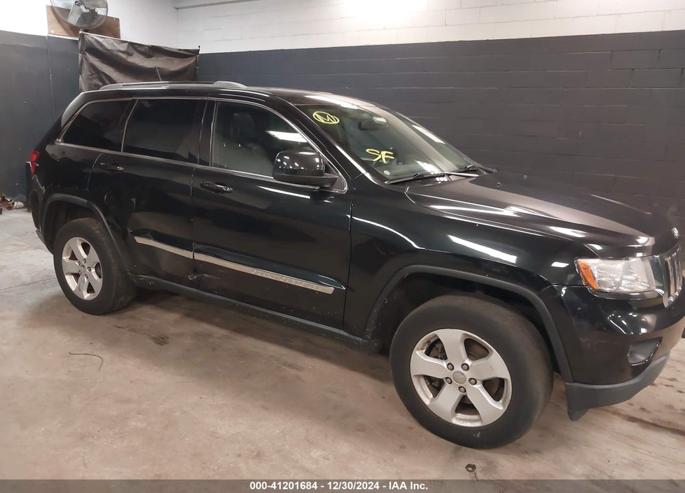 2012 JEEP GRAND CHEROKEE LAREDO VIN: 1C4RJFAG7CC219477