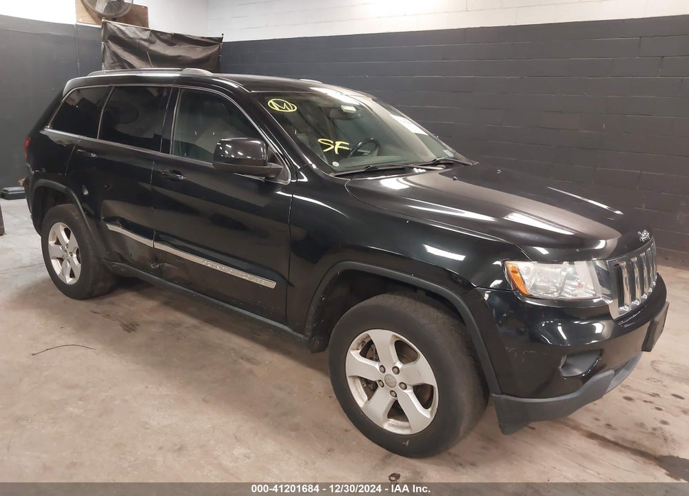 2012 JEEP GRAND CHEROKEE LAREDO VIN: 1C4RJFAG7CC219477