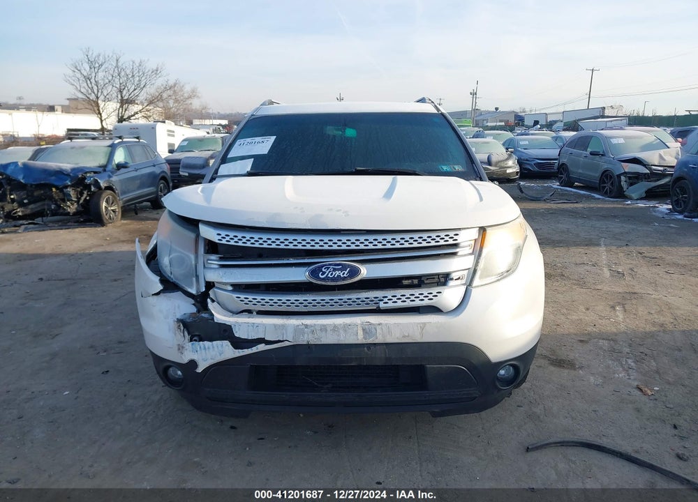 2013 FORD EXPLORER XLT VIN: 1FM5K8D85DGC03862