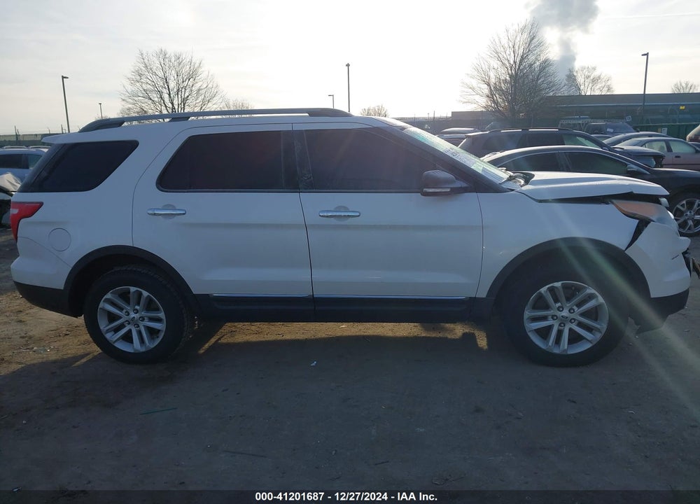 2013 FORD EXPLORER XLT VIN: 1FM5K8D85DGC03862