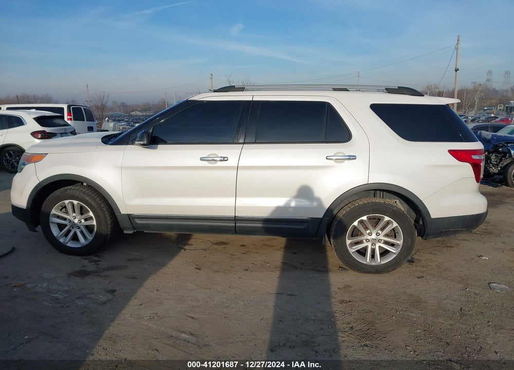 2013 FORD EXPLORER XLT VIN: 1FM5K8D85DGC03862