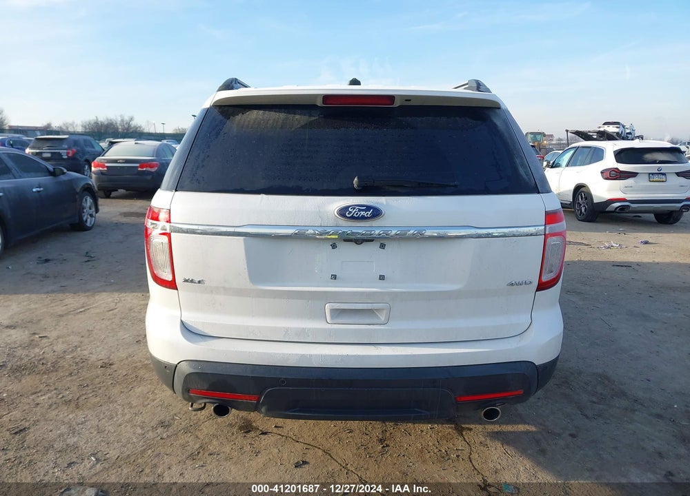 2013 FORD EXPLORER XLT VIN: 1FM5K8D85DGC03862