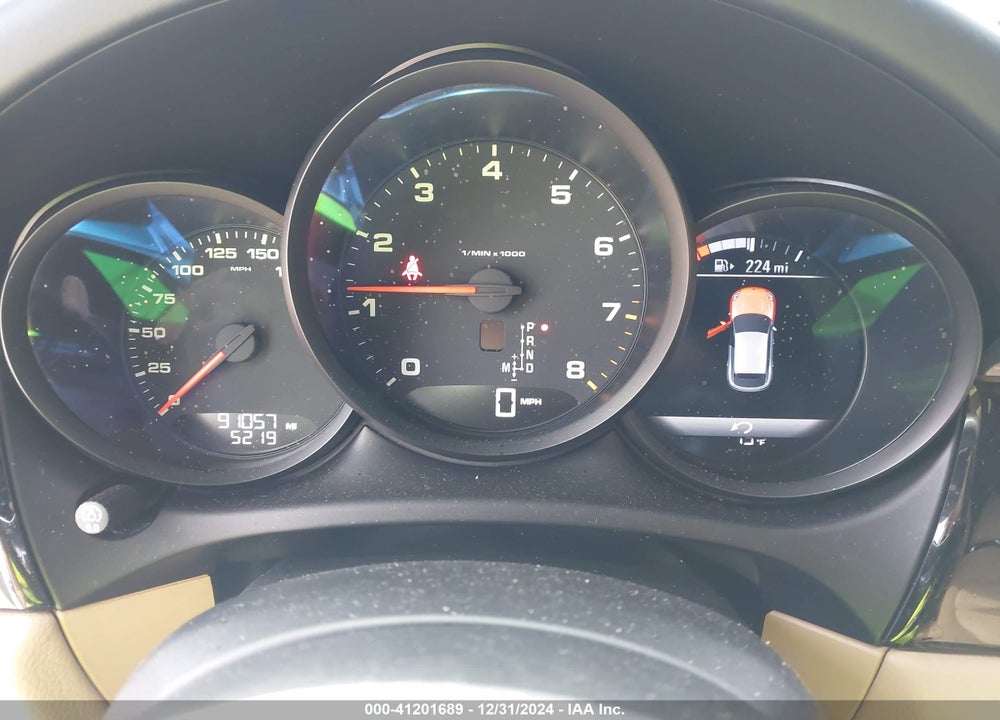 2018 PORSCHE MACAN SPORT EDITION VIN: WP1AA2A55JLB04313