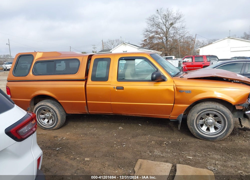 2000 FORD RANGER XLT VIN: 1FTYR14X0YTA50882