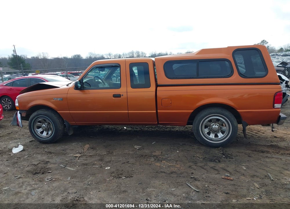 2000 FORD RANGER XLT VIN: 1FTYR14X0YTA50882